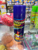 Spray para el pelo morado
