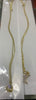 Cadena con dije gold covered
