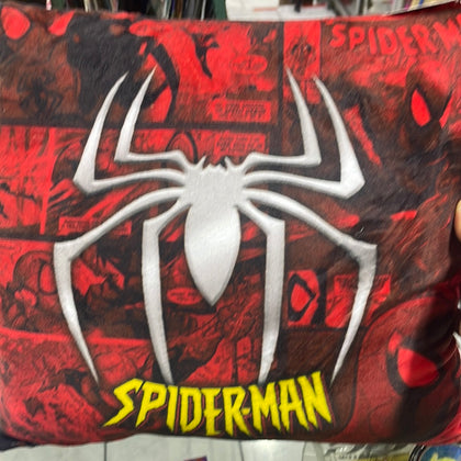 Almohada hombre araña