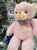 Peluche Oso Grande Rosado