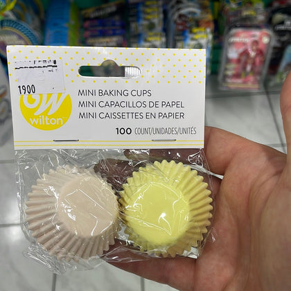100 Wilton Capsulas Mini para cupcake