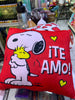 Almohadón Snoopy te amo