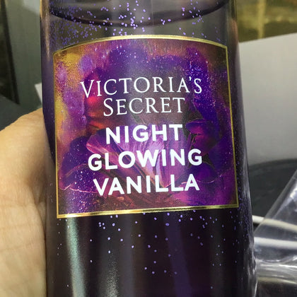 Agua Victoria Secret night glowing vanilla