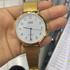 Reloj Q&Q dorado