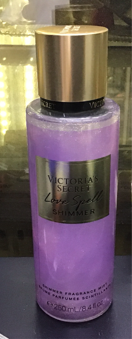 Agua Victoria Secret love spell shimmer