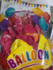 Globos látex bienvenidos