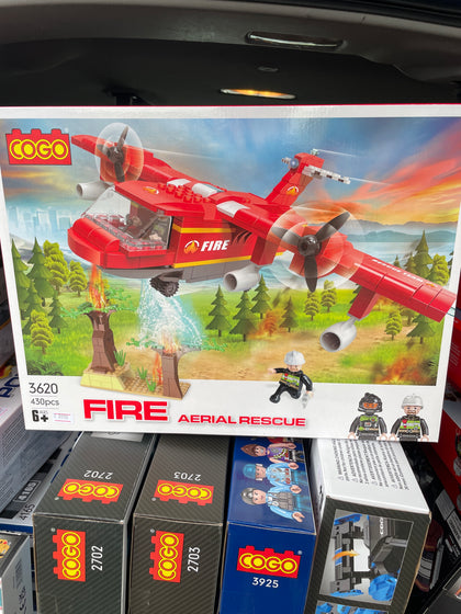 Cogo 3620 Fire Aerial Rescue