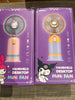 Abanico Kuromi y cinnamonroll