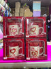 Caja de regalo con taza de Love con cuchara