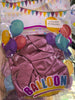 Globos látex número #12. Cromado Red