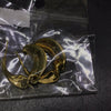 Aretes laminados  grandes tipo argolla