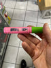 Mascara pink y green Apple