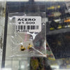 Aretes acero estrella pequeña