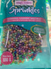 Confitura multicolor bolitas