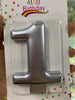 Candela happy birthday #1 Plateado