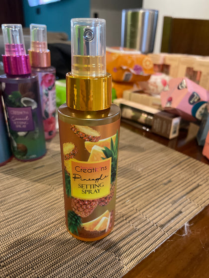 setting spray  beauty creations piña