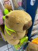 Peluche Grande Capybara con turtuga