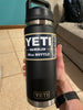 Botella Yeti Rambler 26oz Negro