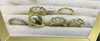 Anillos xuping dorados