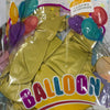 Globos látex #12. Chrome gold