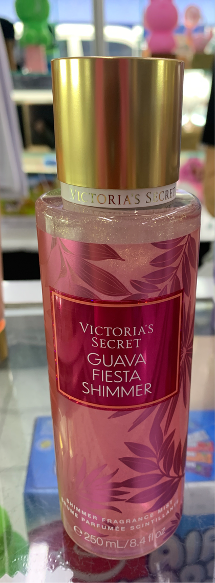 Agua Victoria’s Secret Guava fiesta shimmer