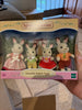 Sylvanian Families Chocolate Rabbit Family 5655
