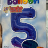 Globos 34 #5 azul