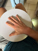 Base redonda blanca 12” 30cm