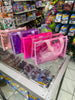 Cosmetiqueras Transparentes Bimba y Lola