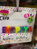 Candelas happy birthday