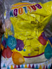 Globos latex #12 amarillo fuerte 25 u