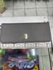 Cartera Tommy Hilfiger Gris Estampado cierre redondo