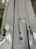 Collares gold covered