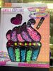 Set pulseras cup cake