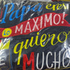 Almohadón papá eres lo máximo