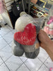 Peluche de burro con corazón