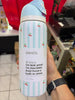 Botella Owala 32oz Cuadritos celestes