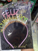 Diadema “Feliz Cumpleaños”