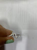 Anillo plata delegadito con curvas