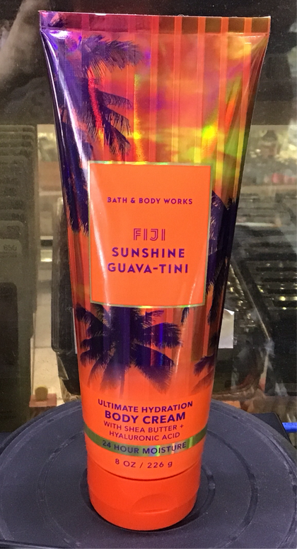 Crema bath and body works fiji sunshine