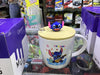 Taza stitch con tapa y cuchara