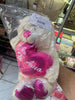 Peluche de Oso con corazón rosado