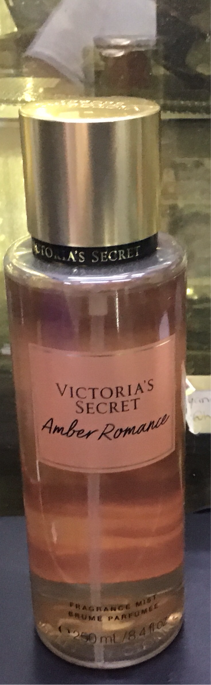 Agua Victoria secret Amber Romance