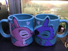 Tazas stitch y Angel
