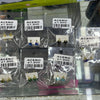 Aretes acero forma de estrella