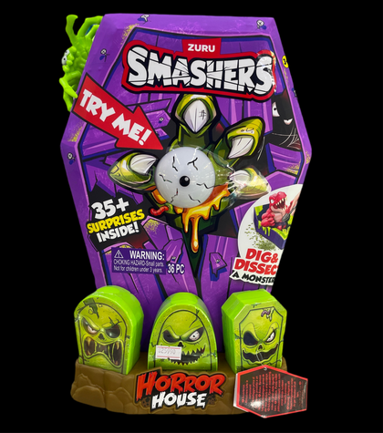 Zuru Smashers Horror House