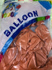 Globos látex #12 rose golden
