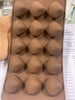 Molde silicon conchas