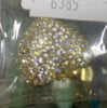 Dije corazón gold covered