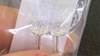 Aretes plata chispas